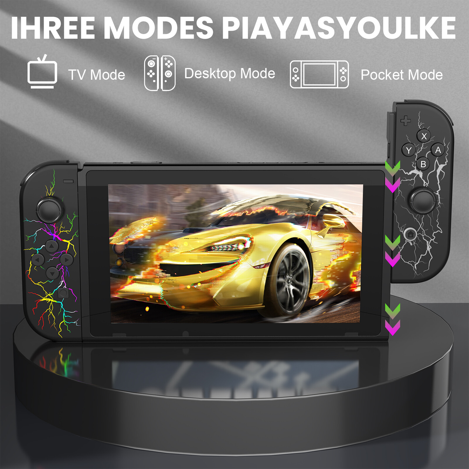 Pro Wireless Game Controller Gamepad Joystick Remote for Nintendo Switch / Lite
