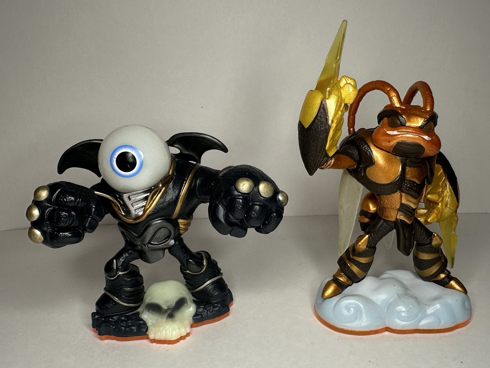 Activision Skylanders Mixed Lot Figures And Vehicles / Lot Of 5