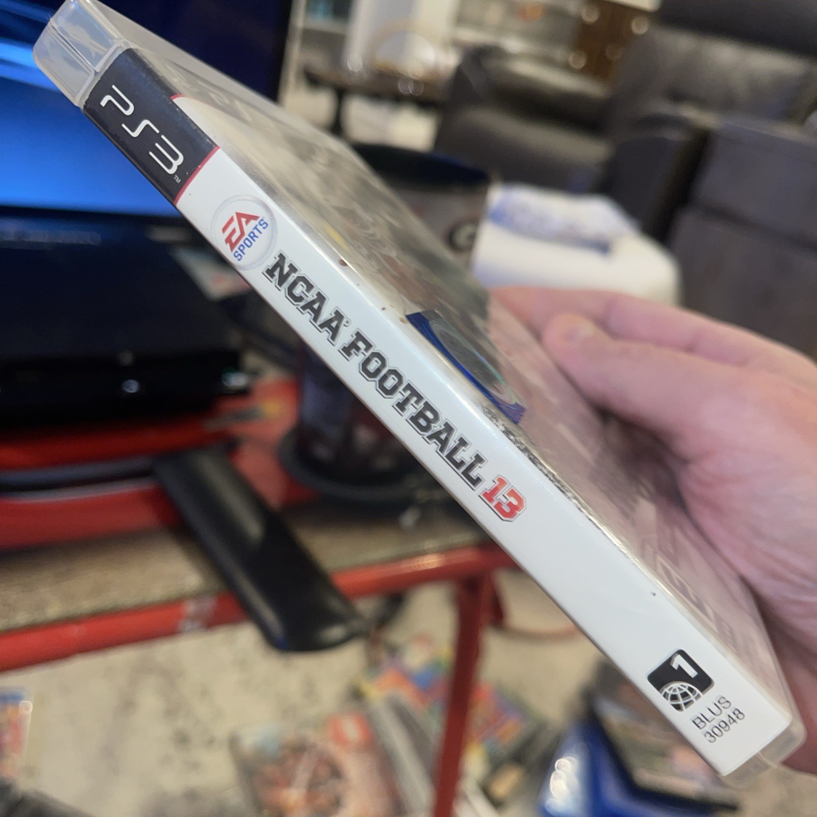 NCAA Football 13 – Sony PlayStation 3 – EA Sports No Manual PS3 Reflective Cover