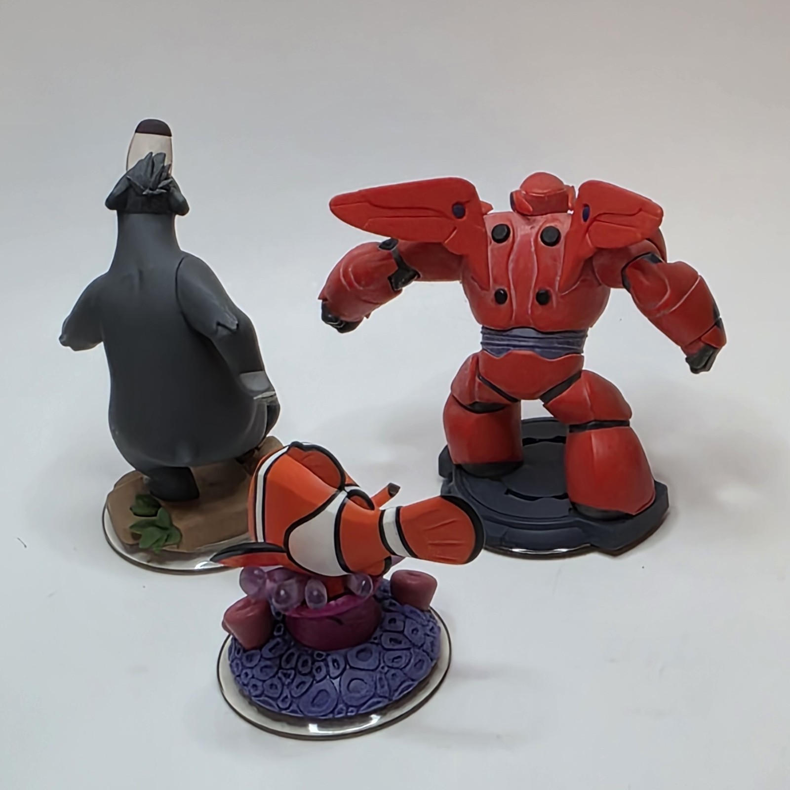 Disney Infinity 3.0 Zootopia Judy Hopps & Nick Wilde – Frozen – Nemo – Tinker