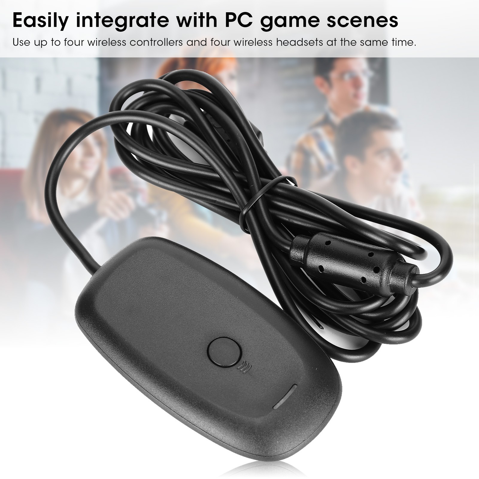 Wireless PC Receiver For 360 USB Gaming Adapter YKCE