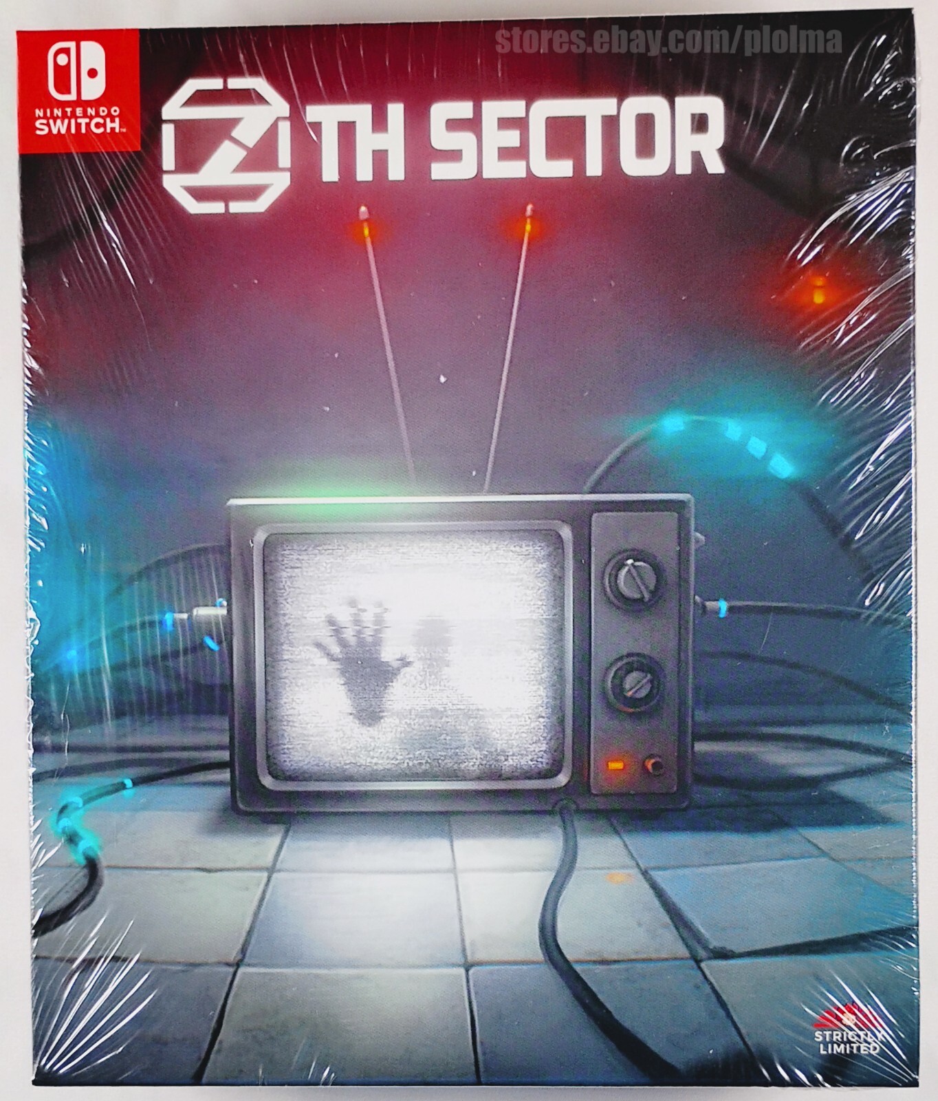 7th Sector SPECIAL LIMITED EDITION Nintendo Switch Game Strictly Limited Seventh