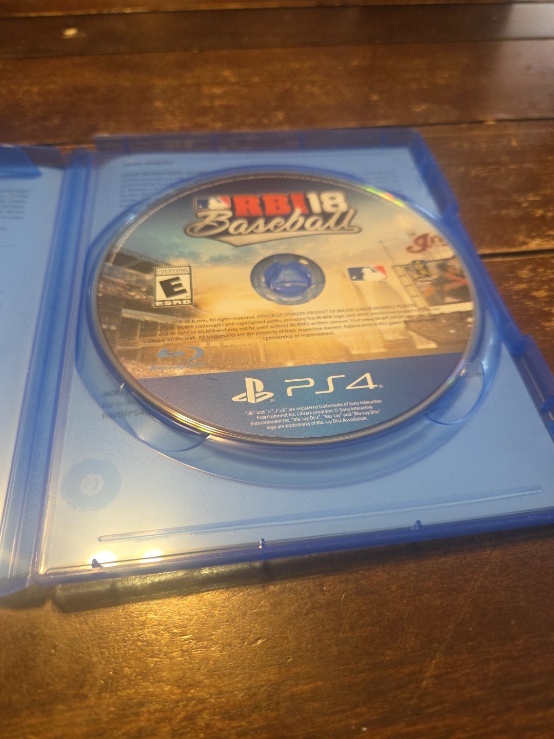 R.B.I. Baseball 18 (Sony PlayStation 4, 2018)