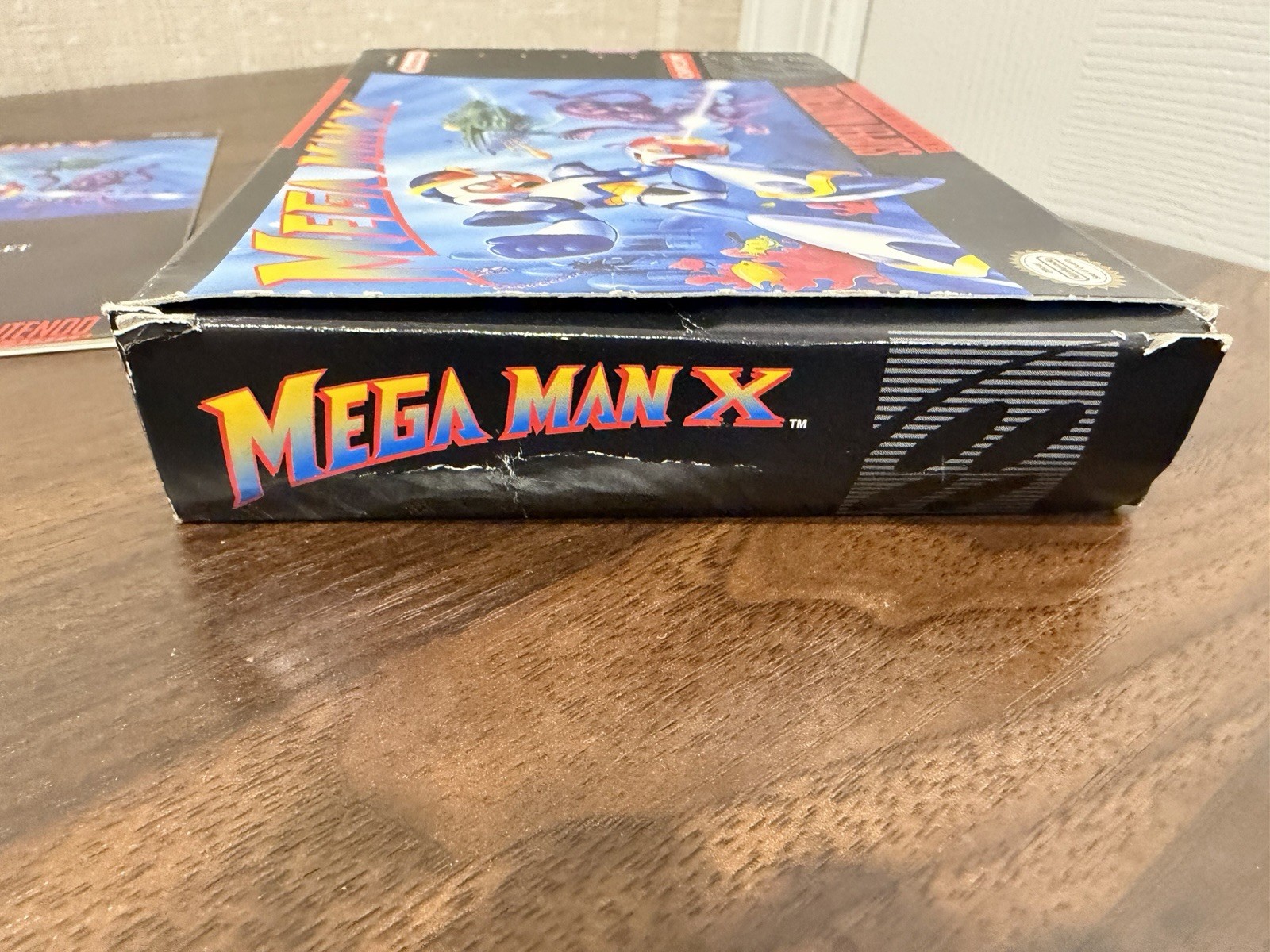 Mega Man X (Super Nintendo SNES, 1994) Complete CIB Manual Clean Tested