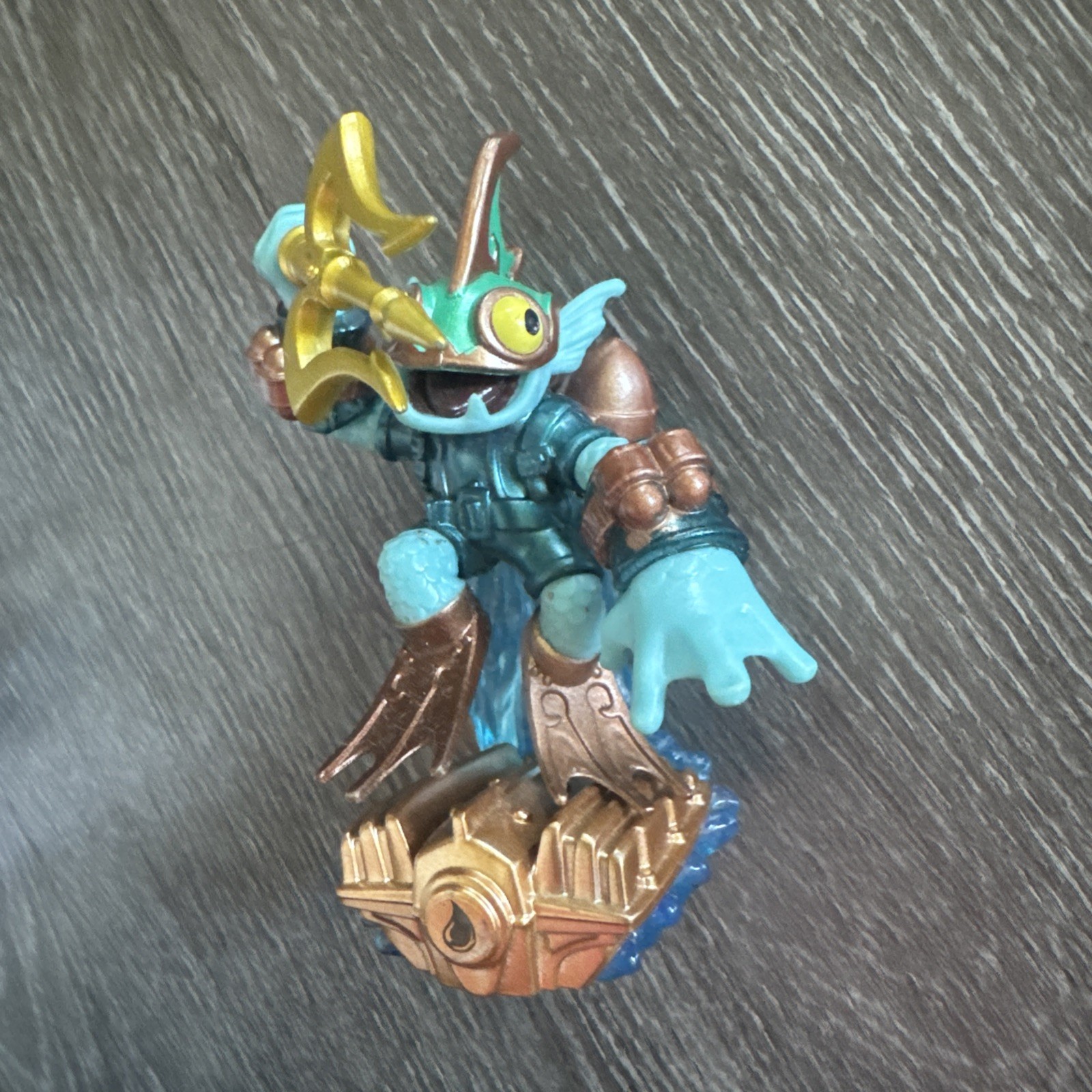 Skylanders Superchargers Bundle: Stormblade, Deep Dive Gill Grunt, & Lava Lance