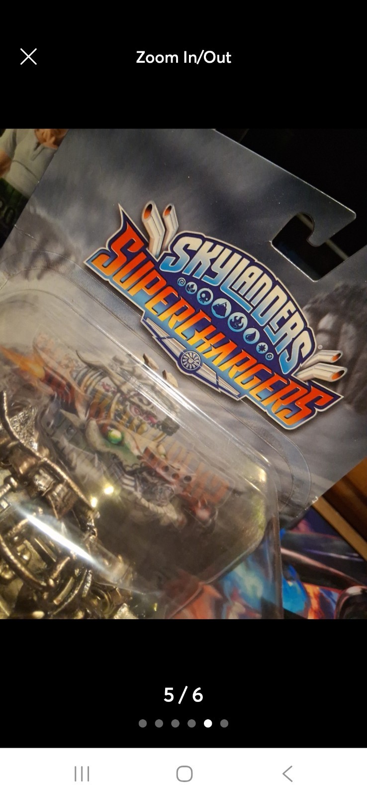 Skylanders SuperChargers Tomb Buggy Vehicle Figure for Skylanders SuperChargers