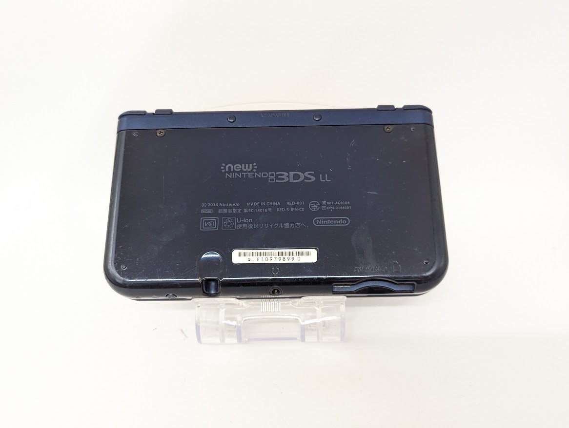B7113 Nintendo new 3DS LL XL console Metallic Blue Japan fx
