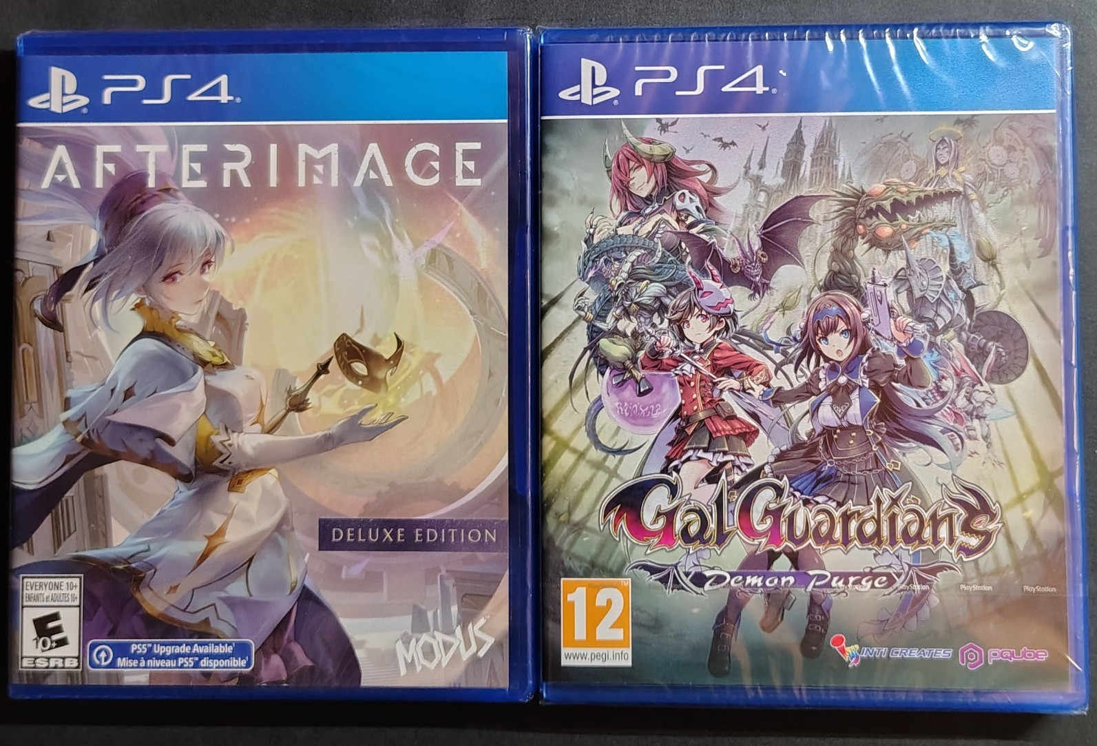Afterimage & Gal Guardian Demon Purge PS4 Lot*Please Read Description*