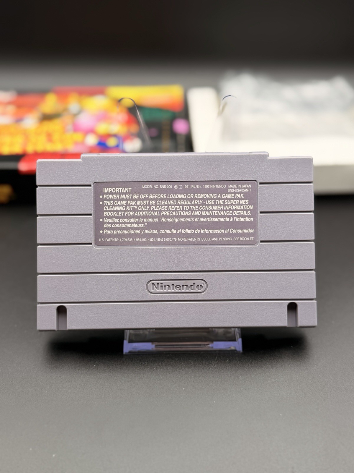 Super Mario RPG: Legend of the Seven Stars (SNES, 1996) Authentic CIB Tested