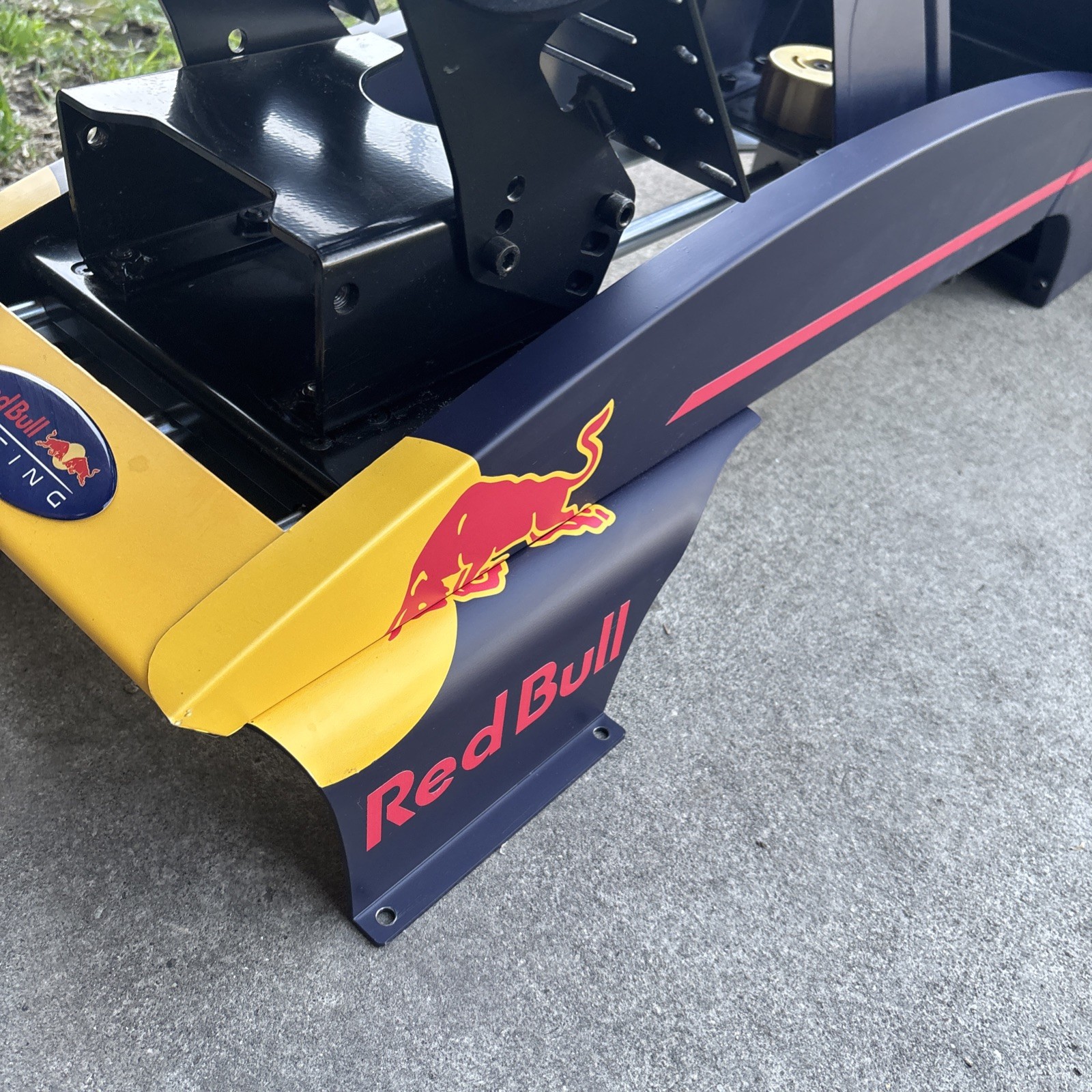 PlaySeat Red Bull Racing Pro F1 Formula Simulator Gaming Driving Chair w/ Manual