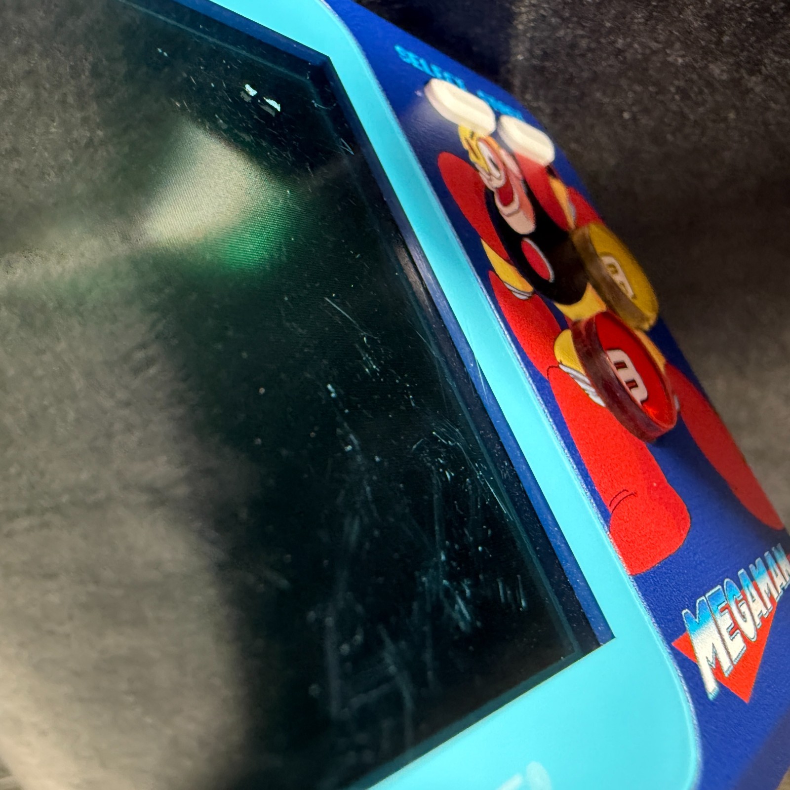 MY ARCADE CAPCOM Mega Man Pocket Player Pro Handheld Game Tested Working
