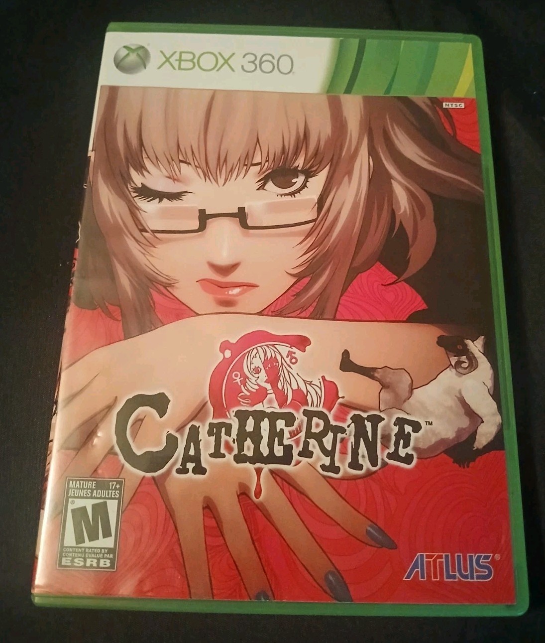 (XBOX 360, ATLUS, CIB) Catherine