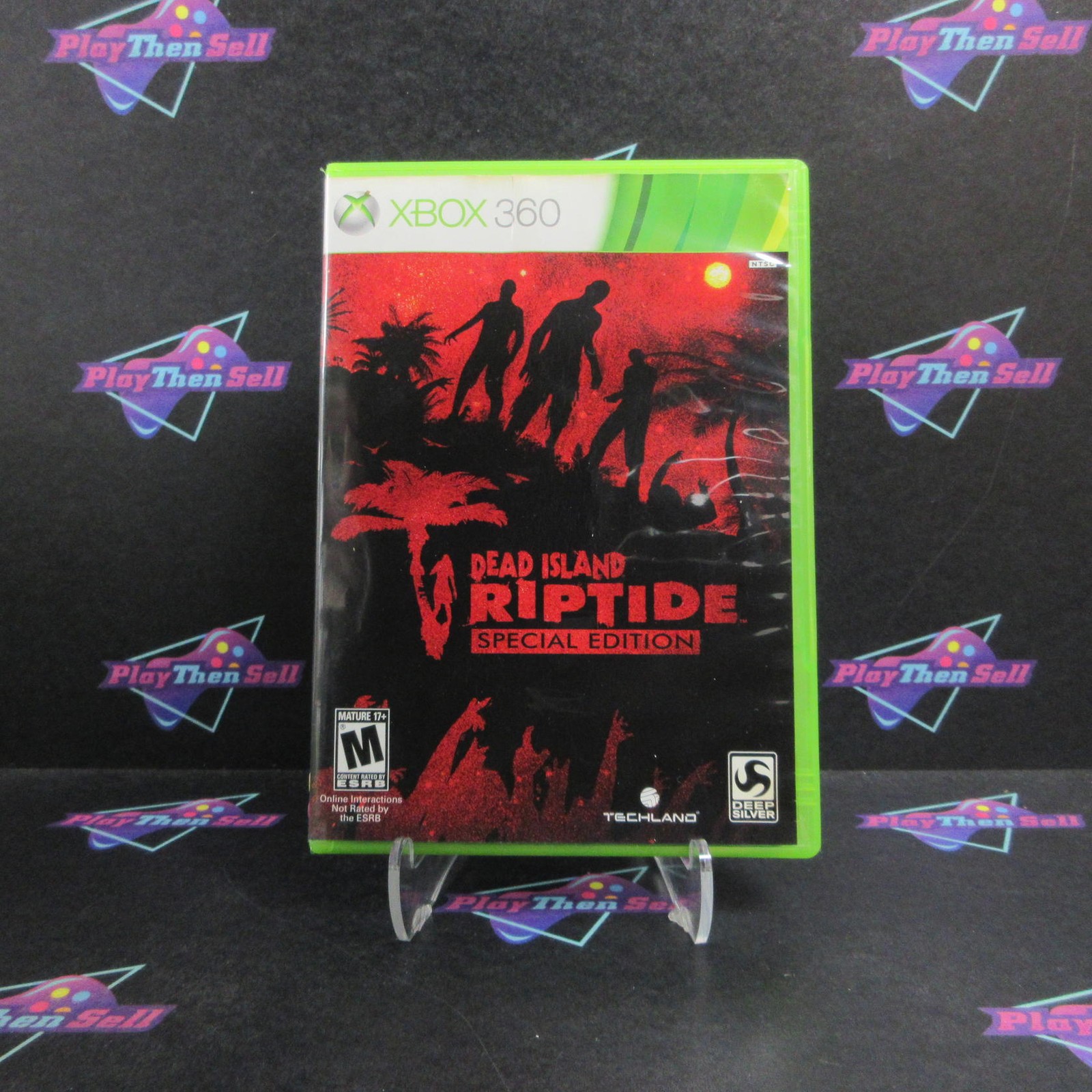 Dead Island Riptide Special Edition Xbox 360 Complete – 1 Year Warranty VG