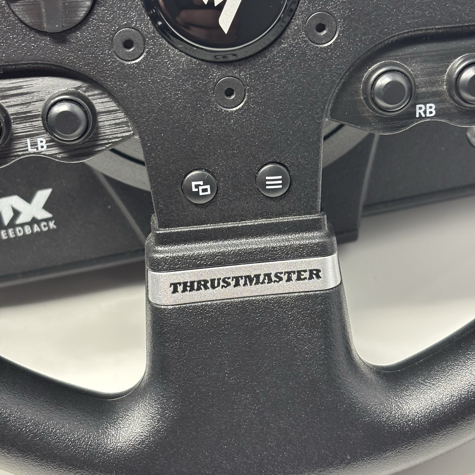Thrustmaster TMX Force Feedback Racing Wheel for Xbox One, Pedals UNTESTED READ