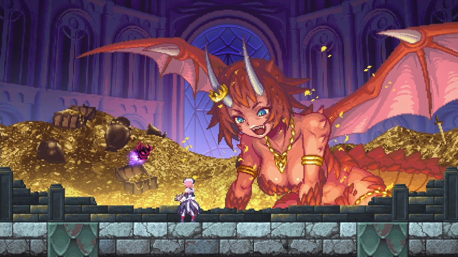 Gal Guardians: Servants of the Dark – Nintendo Switch