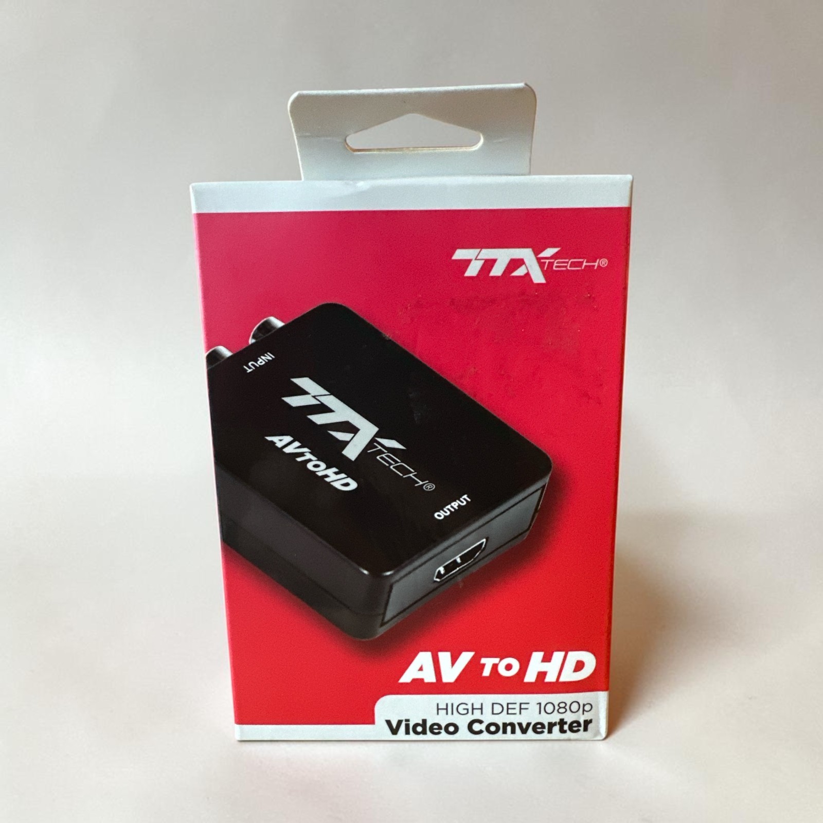 TTX Tech Universal AV to HDMI Converter High Def 720p and 1080p
