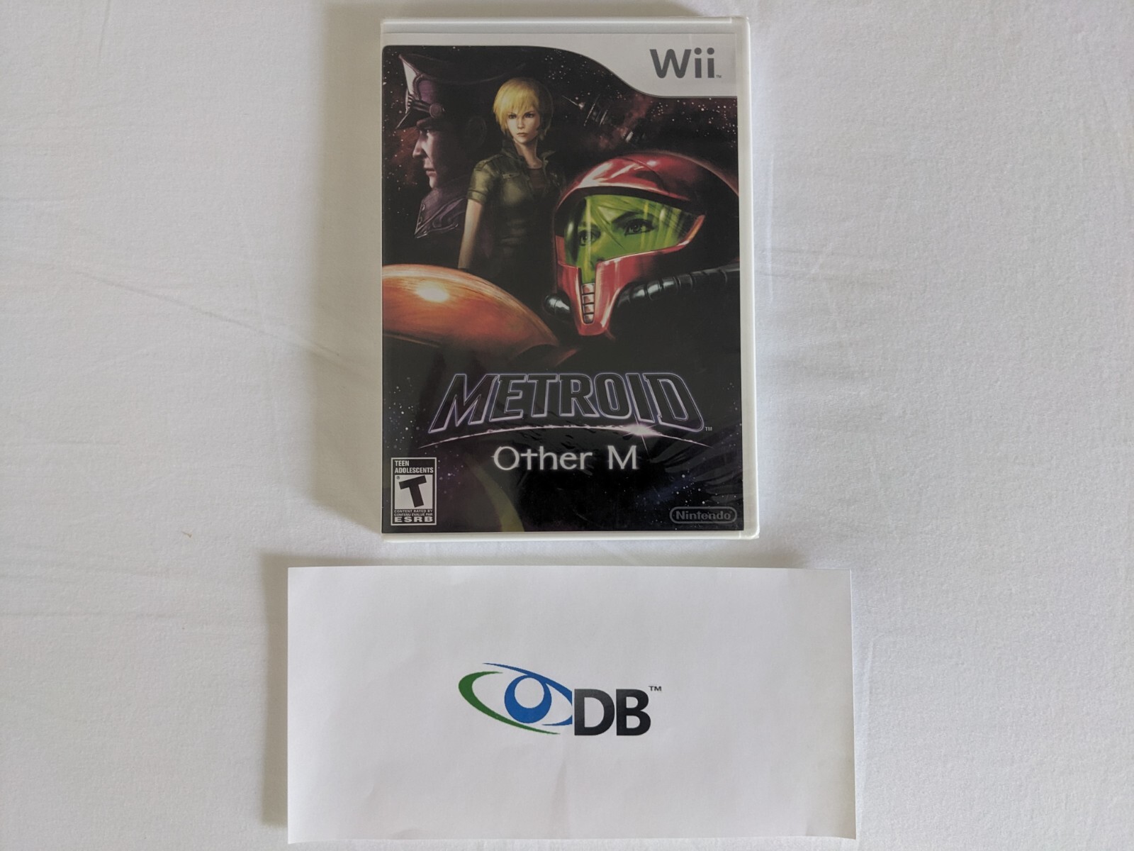 Nintendo Wii – Metroid: Other M – New/Sealed/Y-Seam + Sale Receipt & Plastic Bag