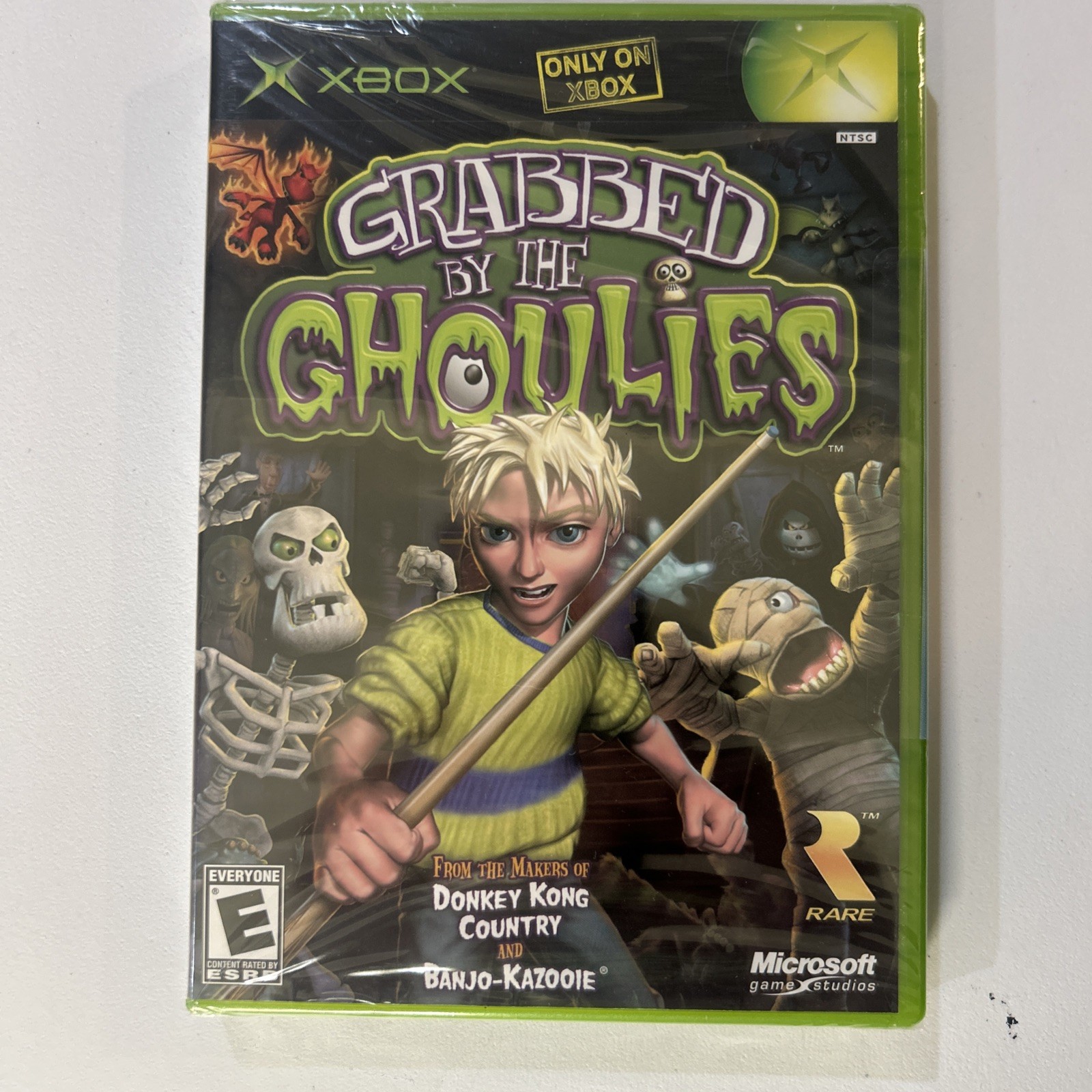 Grabbed by the Ghoulies (Microsoft Xbox, 2003) NEW