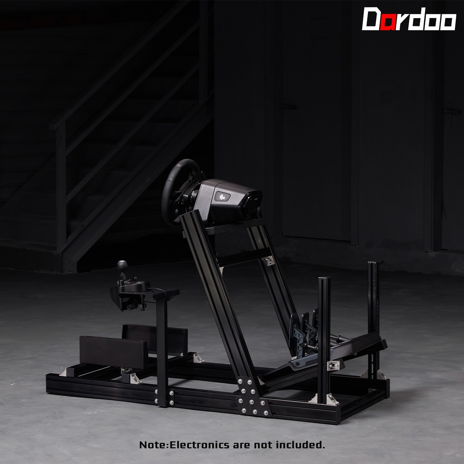 Dardoo 4080 Aluminum Profile Racing Simultor Cockpit Fits Logitech Thrustmaster