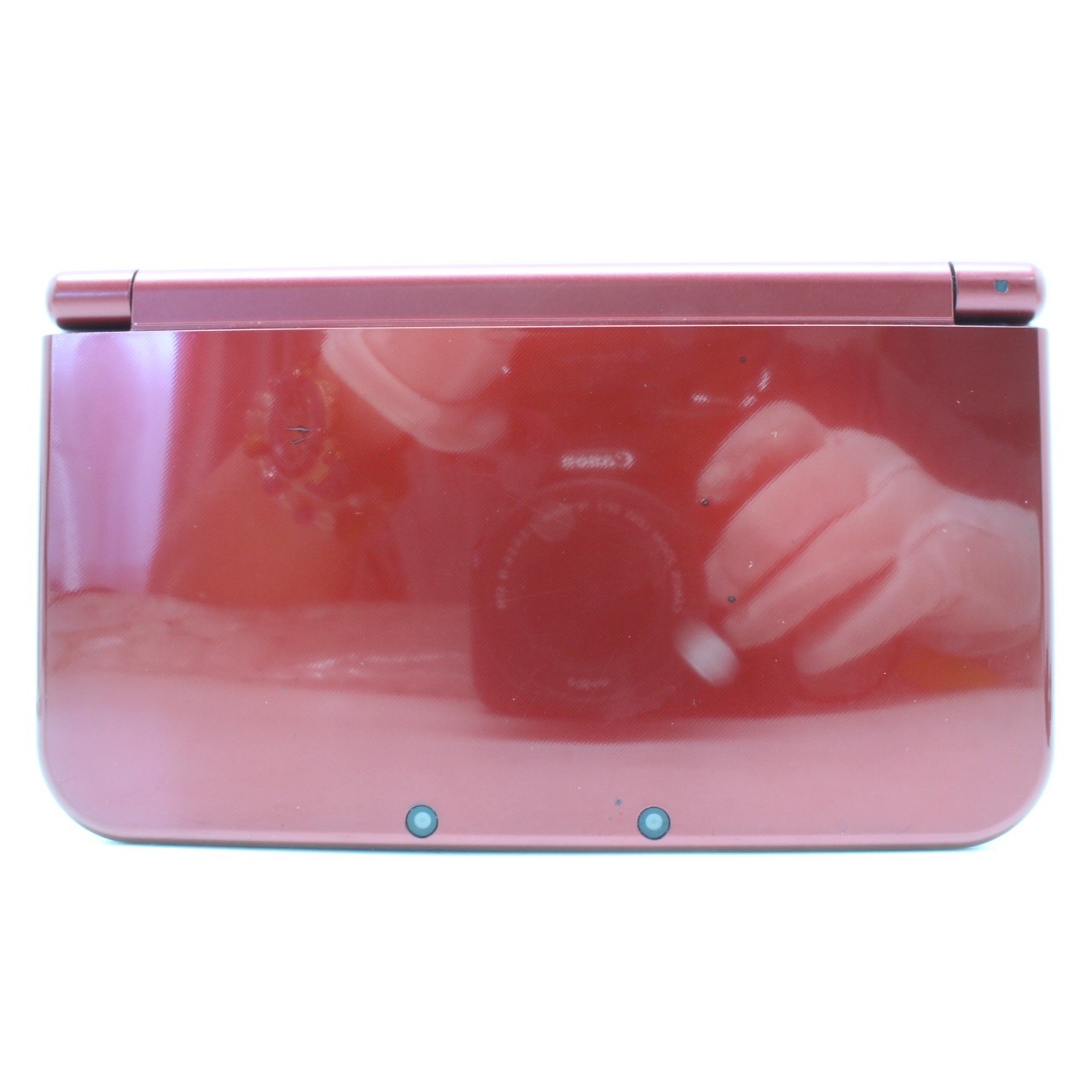 [ NEAR MINT ] NINTENDO NEW 3DS XL Metallic RED Game Console From Japan 4183