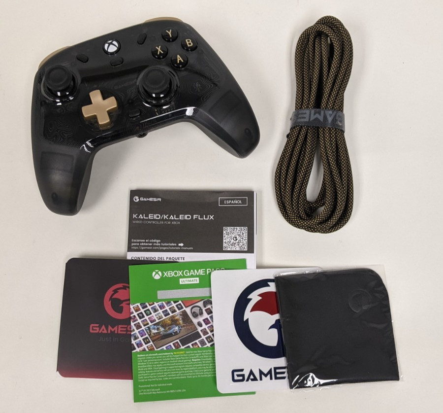 GameSir Kaleid Flux Wired Xbox Controller RGB Hall Effect PC/Xbox Open Box
