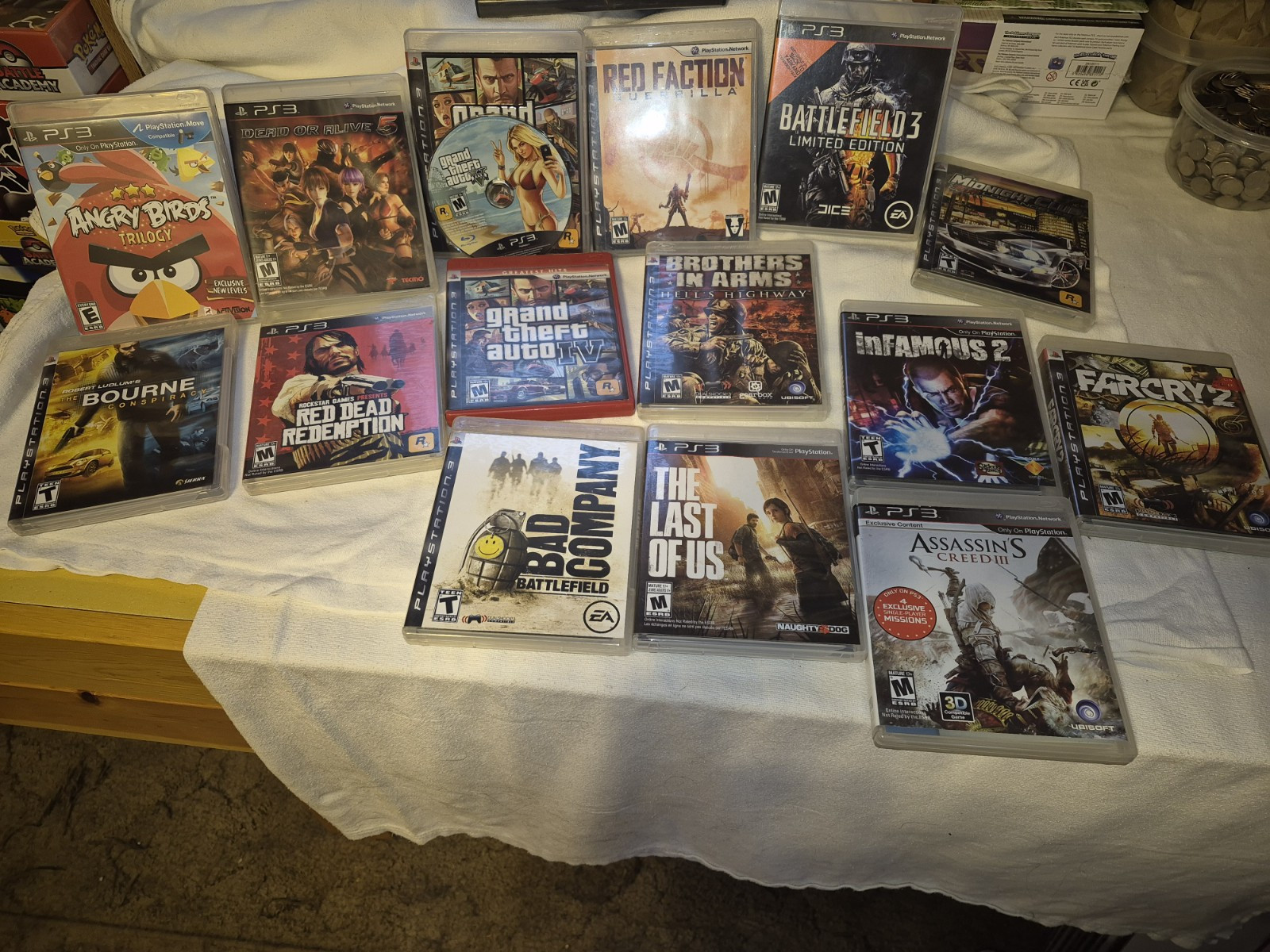 PS3 GAMES – Lot Of 30 Adult Owned Various Genres See list in description!