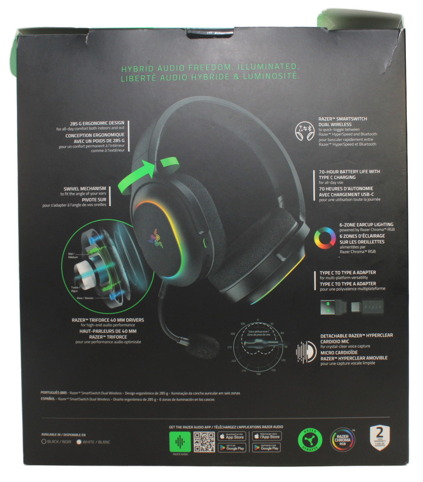 Razer Barracuda X Wireless Gaming Headset Megan 2.0 Edition | RZ04-05220100-R3U1