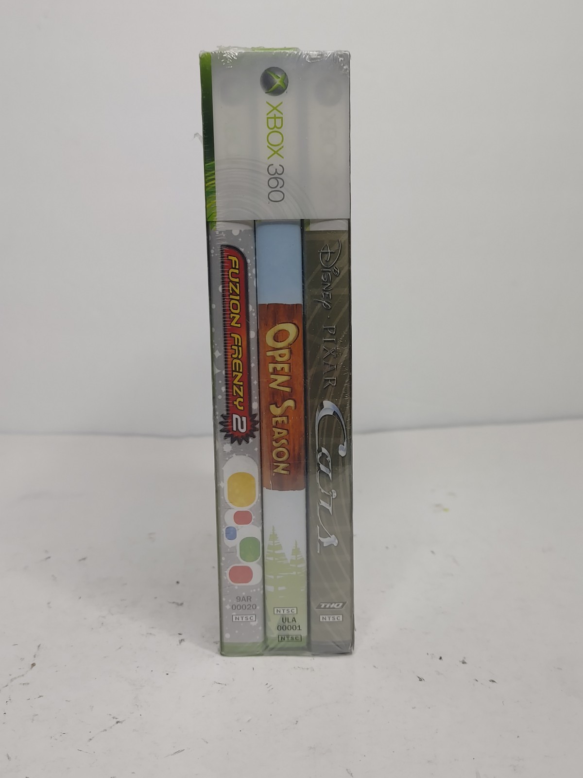 ESA Foundation Bundle (Xbox 360) NEW/SEALED! Fuzion Frenzy 2, Open Season, Cars