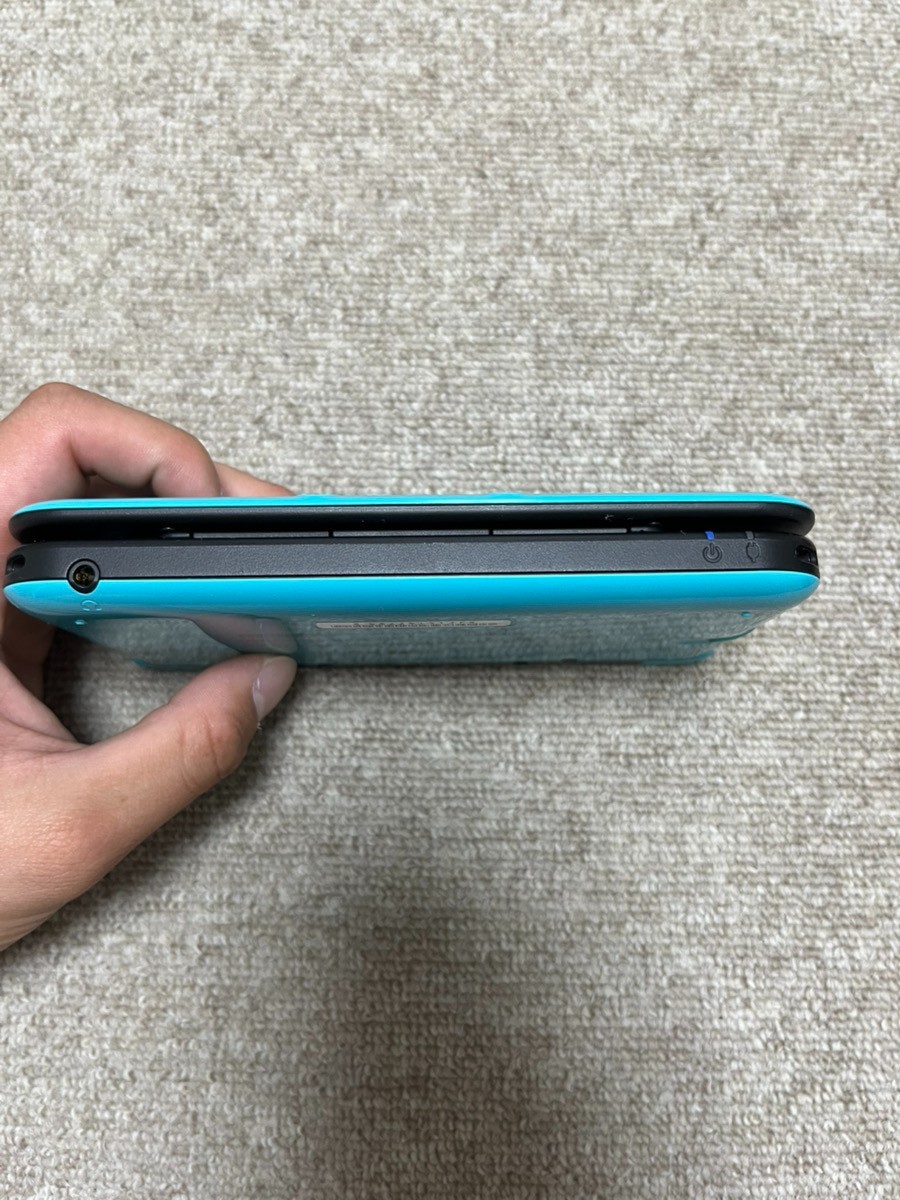 3DS LL XL blue black Japan Nintendo Console Japanese B120