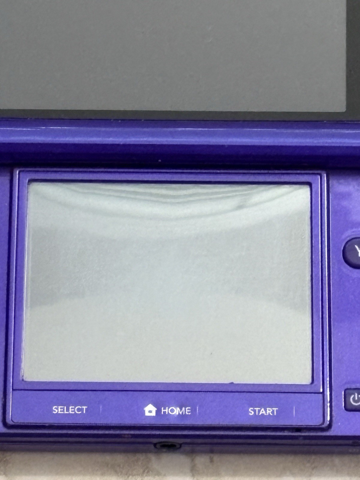 Nintendo 3ds Midnight Purple Good Condition USA Region With Charger