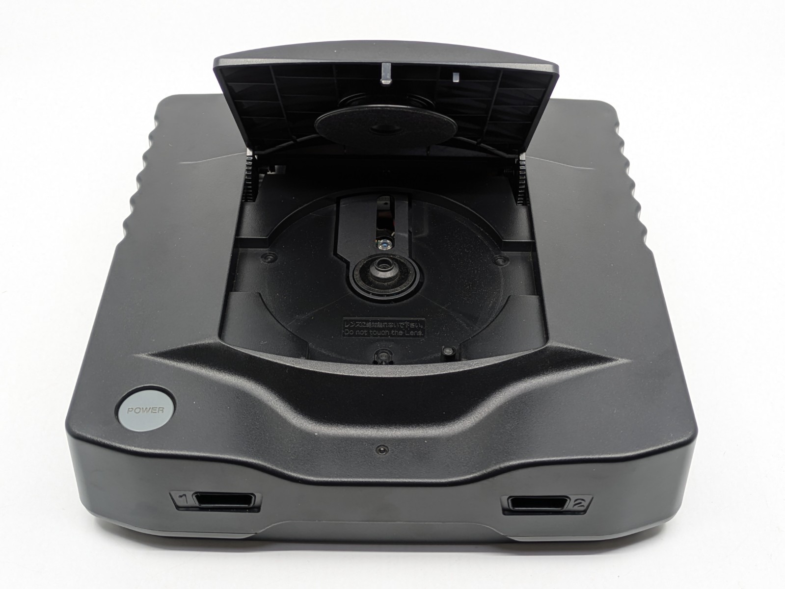Neo Geo CD CD-T01 Console SNK w/ Controller Tested Working Japan
