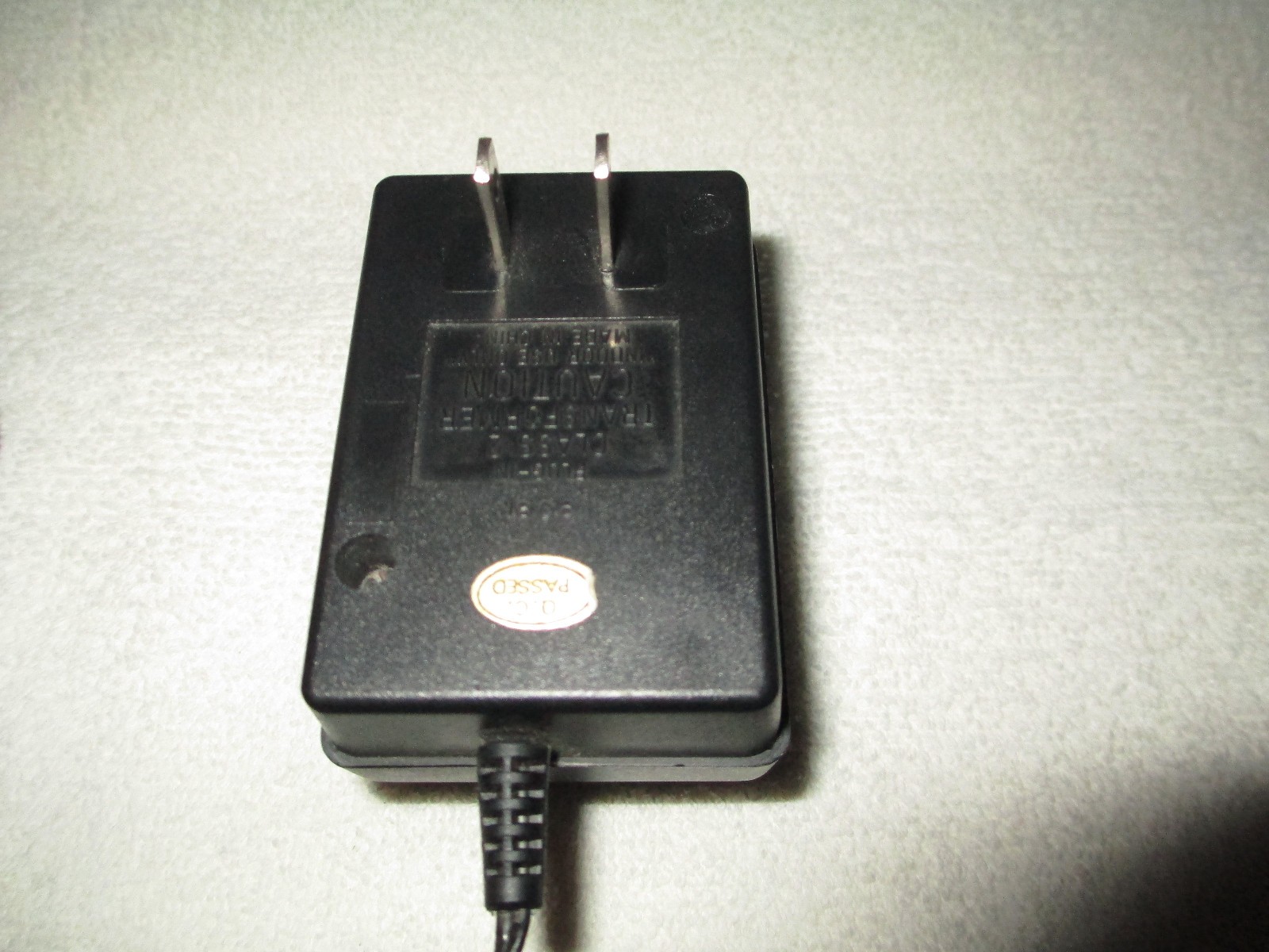 PC ENGINE GP / TURBO EXPRESS RECHARGEABLE BATTERY PACK w/ AC ADAPTER NEC RARE