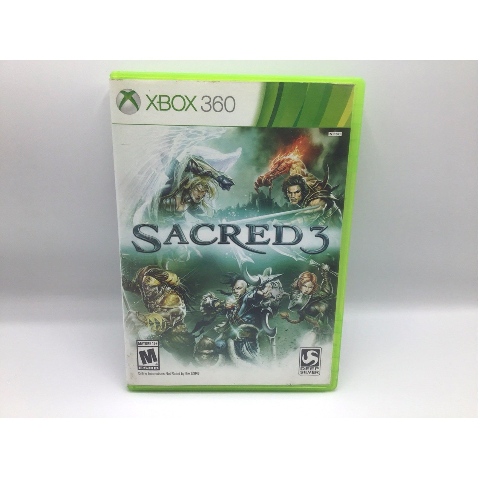 Sacred 3 Xbox 360 Deep Silver 2014 Hack and Slash Tested