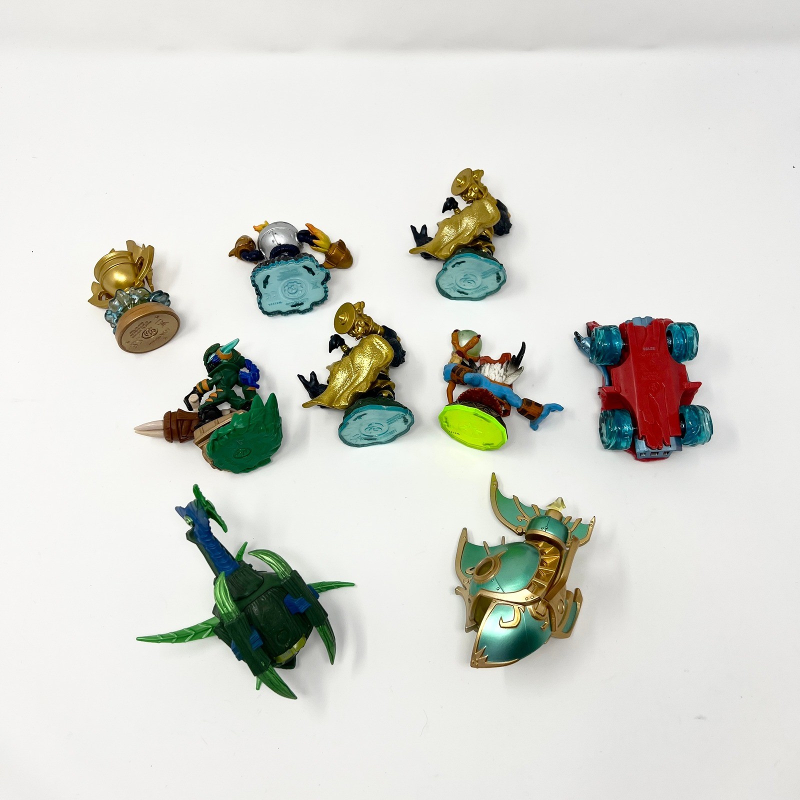 Skylanders SuperChargers Trap Team Figure Vehicle Lot Donkey Kong Gaming