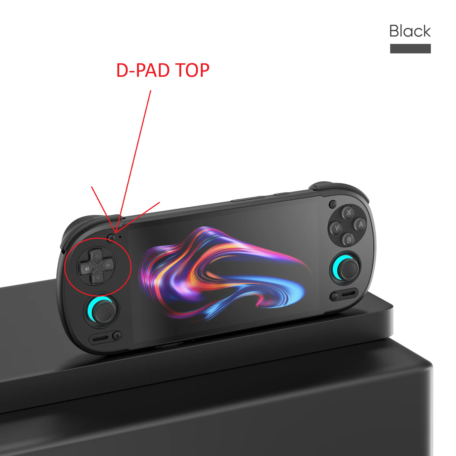 Retroid Pocket 6 • BLACK COLOR • 8GB RAM • DPAD TOP • BRAND NEW & SEALED