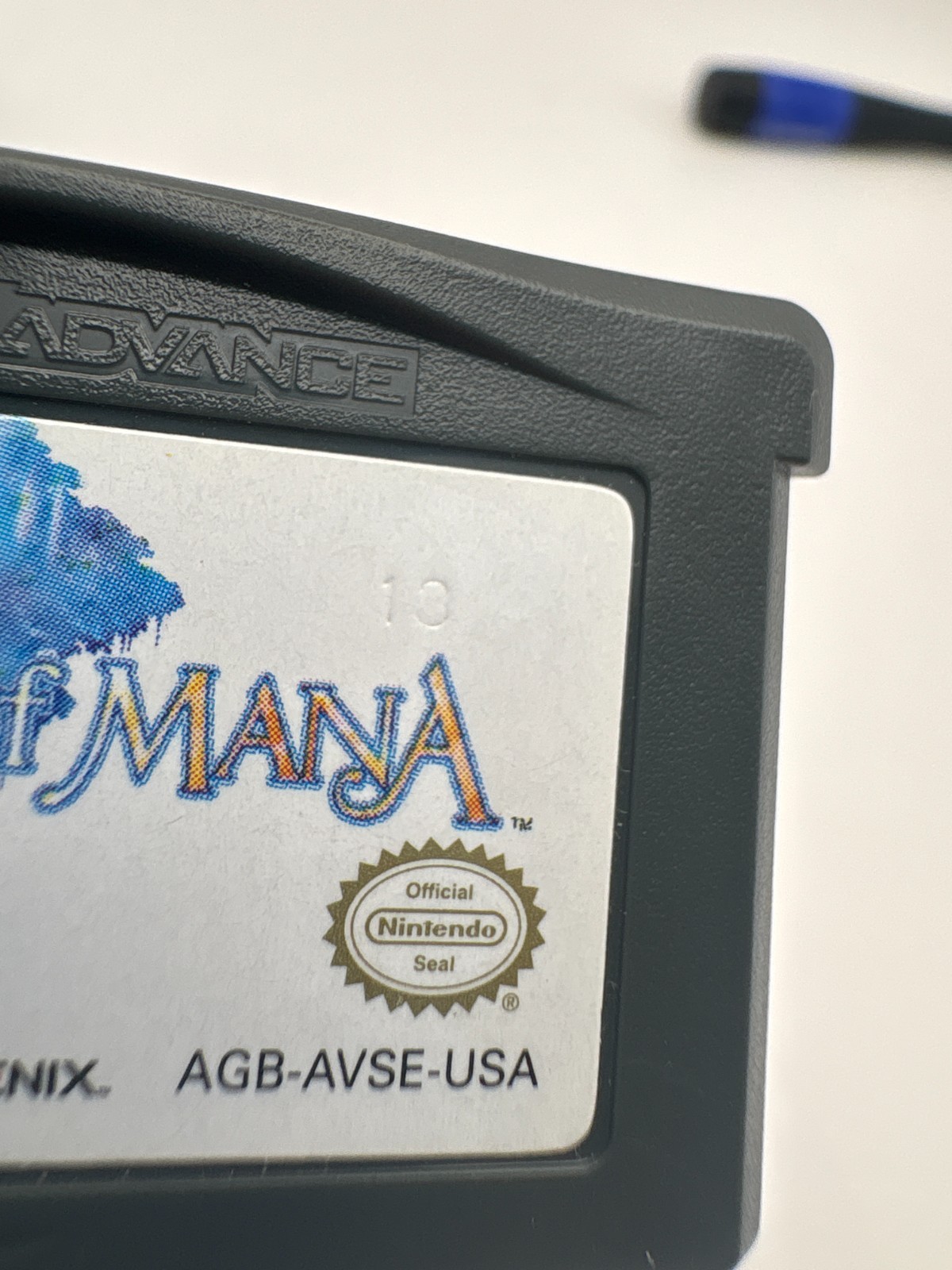 Sword of Mana (Nintendo Game Boy Advance) – Cart Only – Verified Authentic-Works