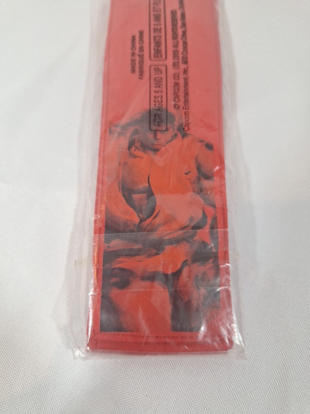 Street Fighter 4 Collectible RYU Headband Rare Preorder Original Packaging