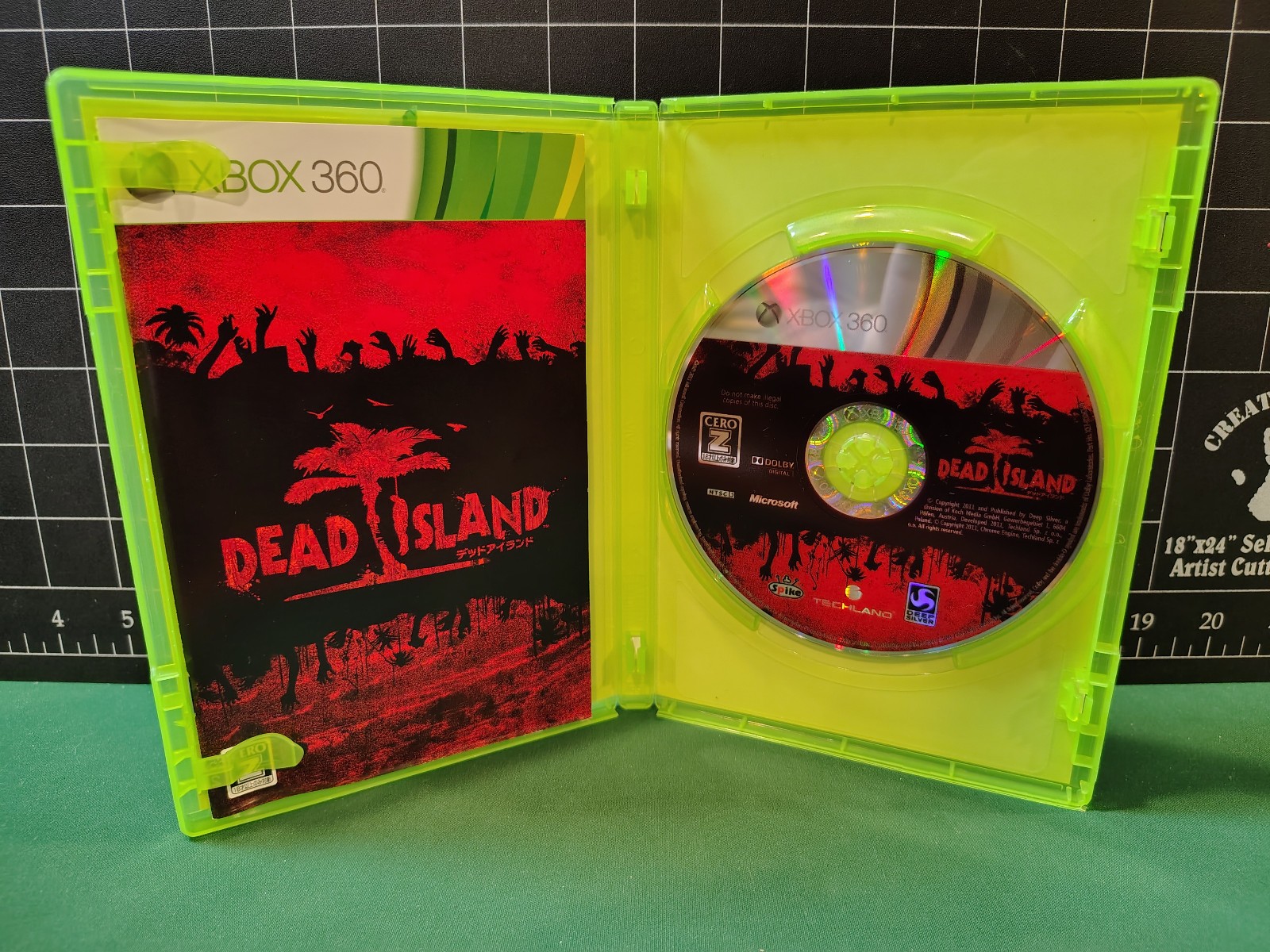 Dead Island (JP) Xbox 360 CIB Japan Achievement Stack US Seller [Region Locked]