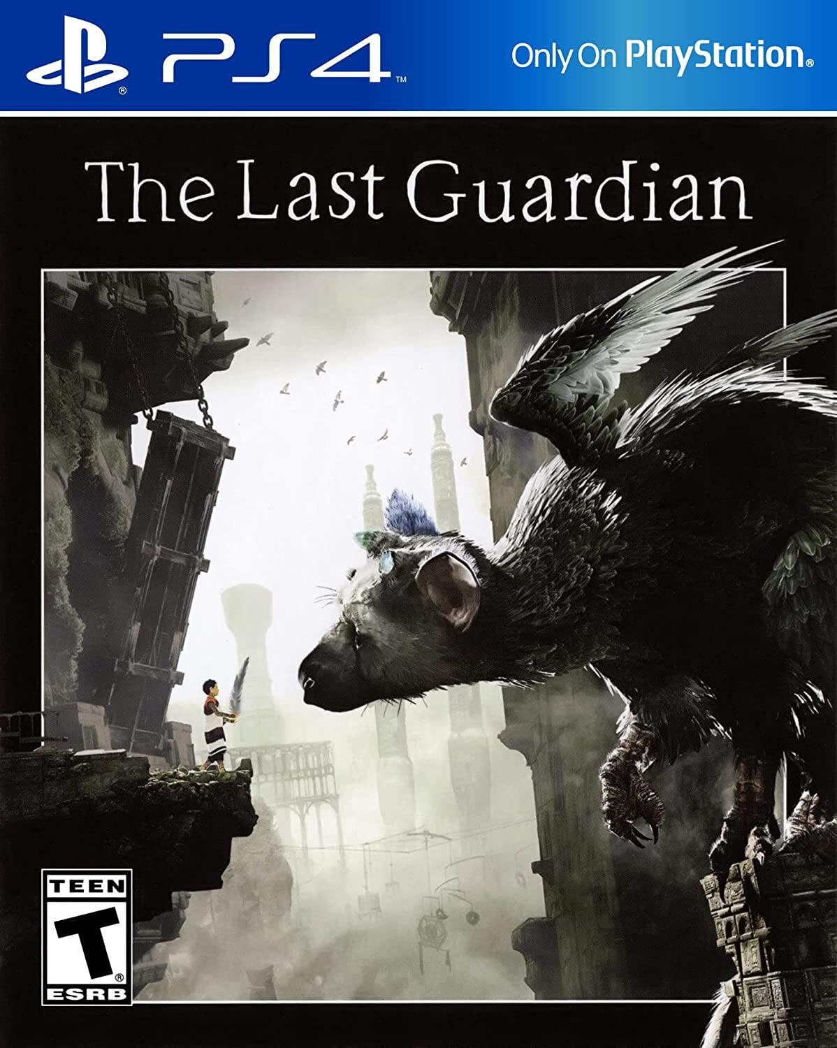 The Last Guardian – PlayStation 4, Brand New