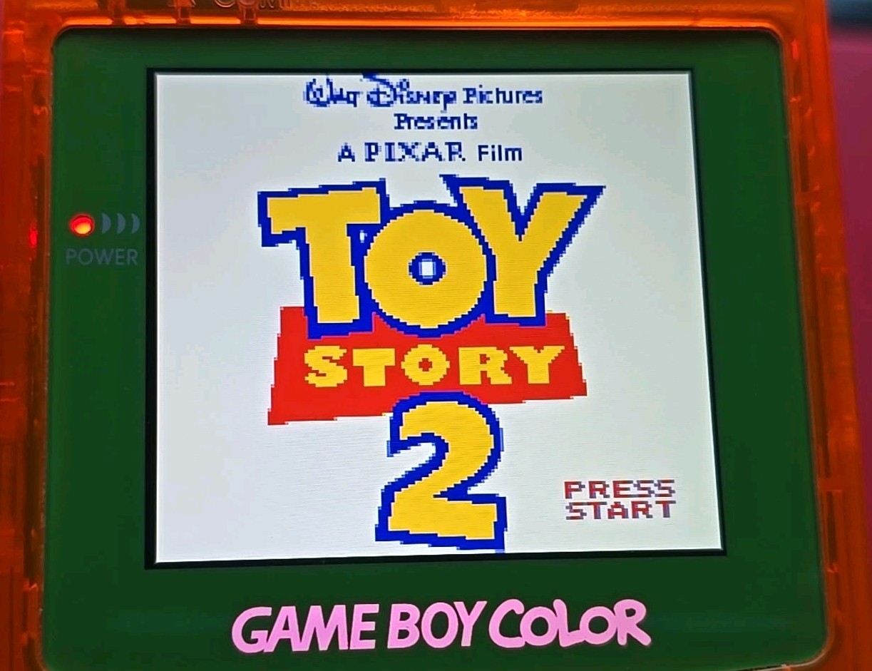 Toy Story 1 2 Nintendo Game Boy Lot 2 Disney Games – Woody & Buzzlight Year