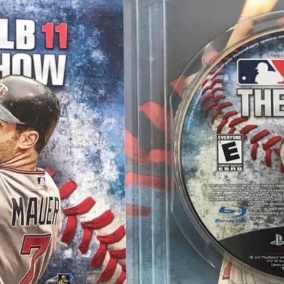 MLB 11 The Show PS3 game