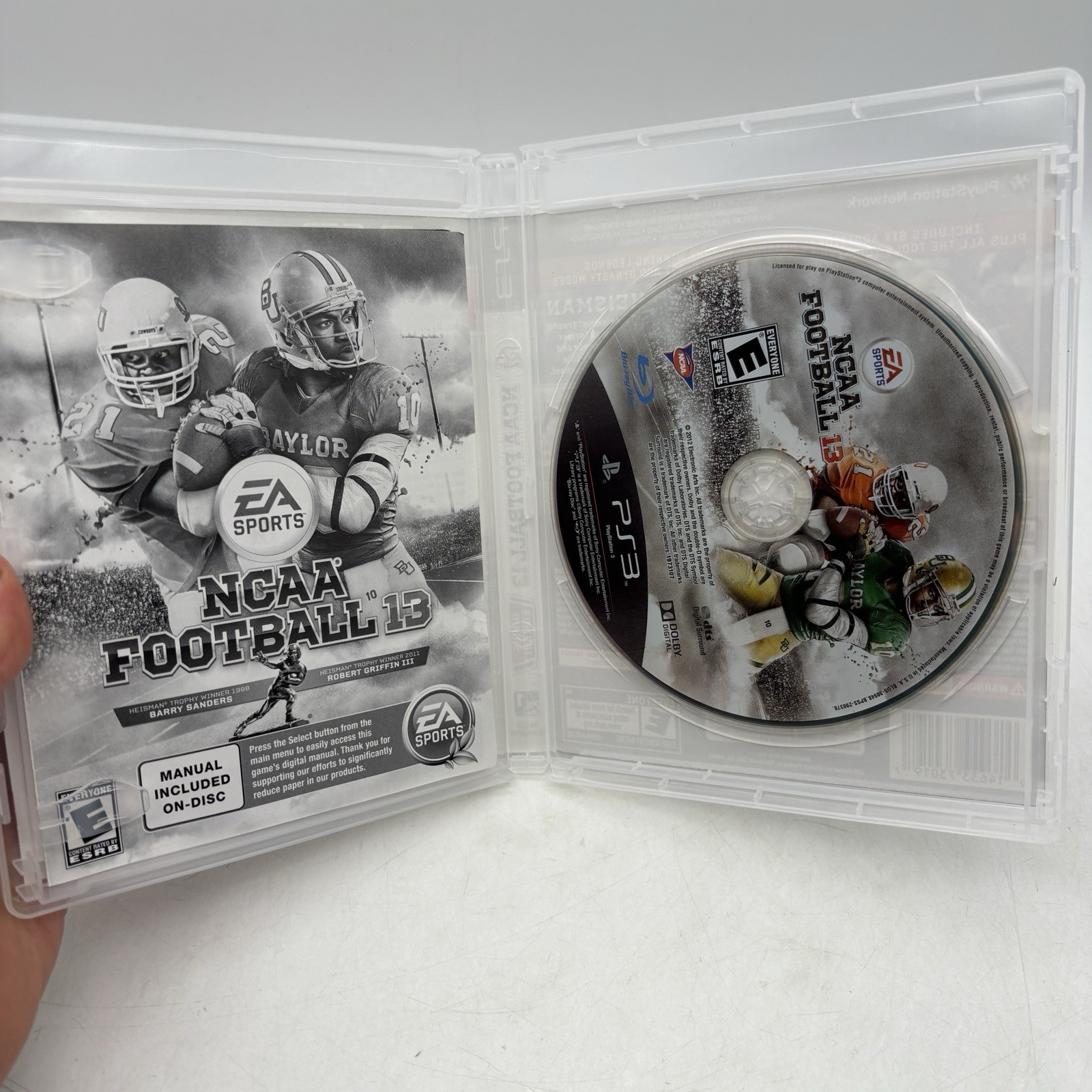 NCAA Football 13 Bonus Edition Sony PlayStation 3 PS3 Complete w/ Manual CIB