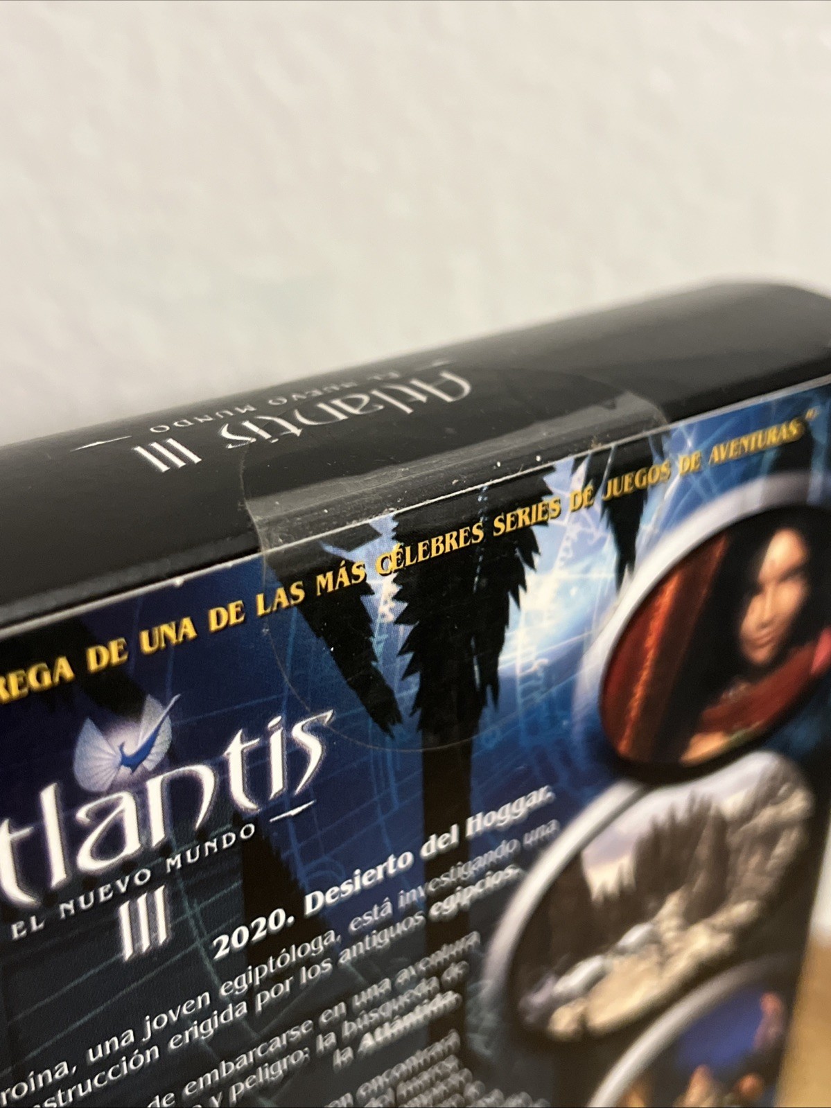 Atlantis lll Pc Cd-ROM Video Game The Adventure Company