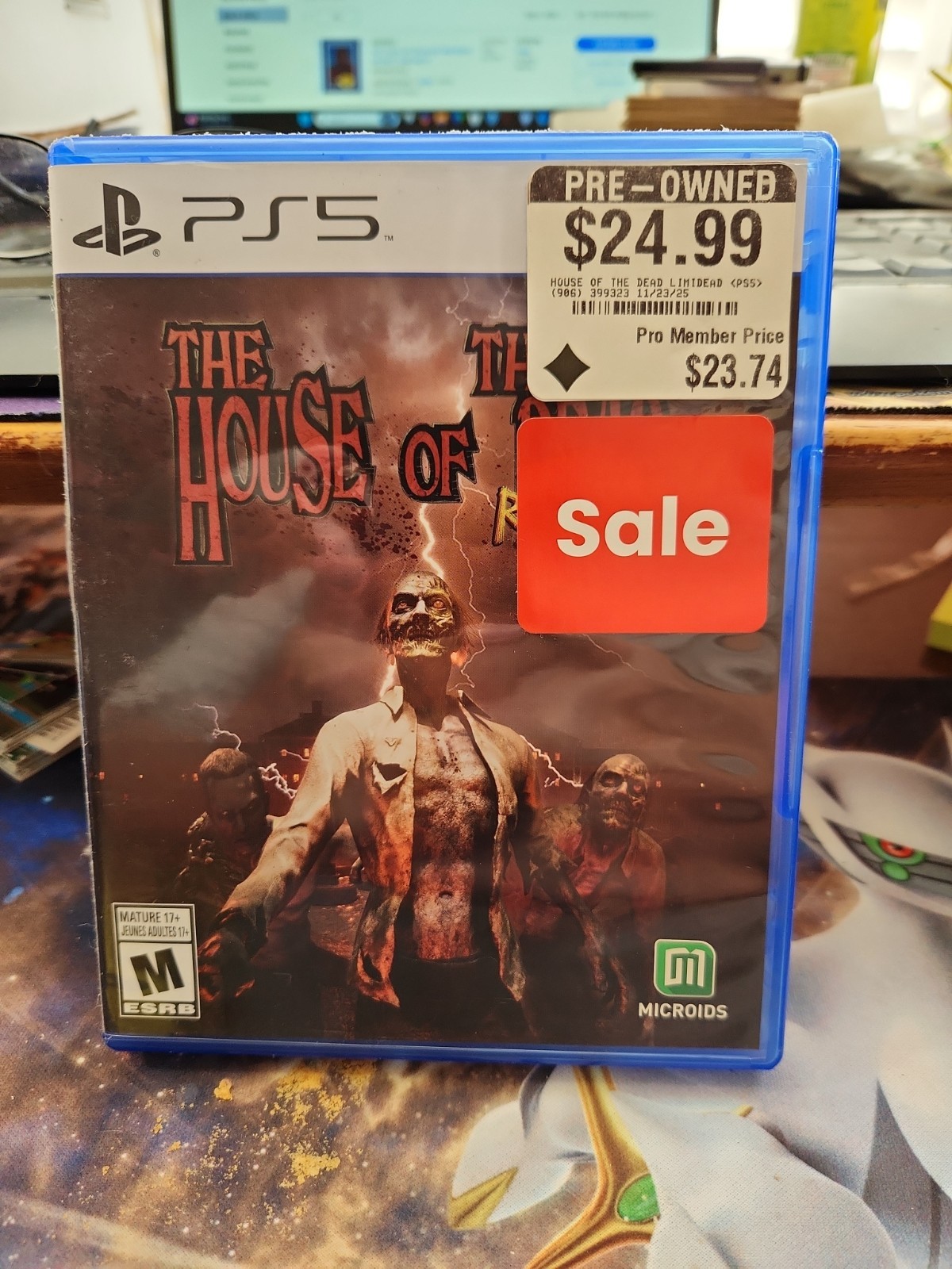 The House of the Dead – PlayStation 5. PS5. Horror.