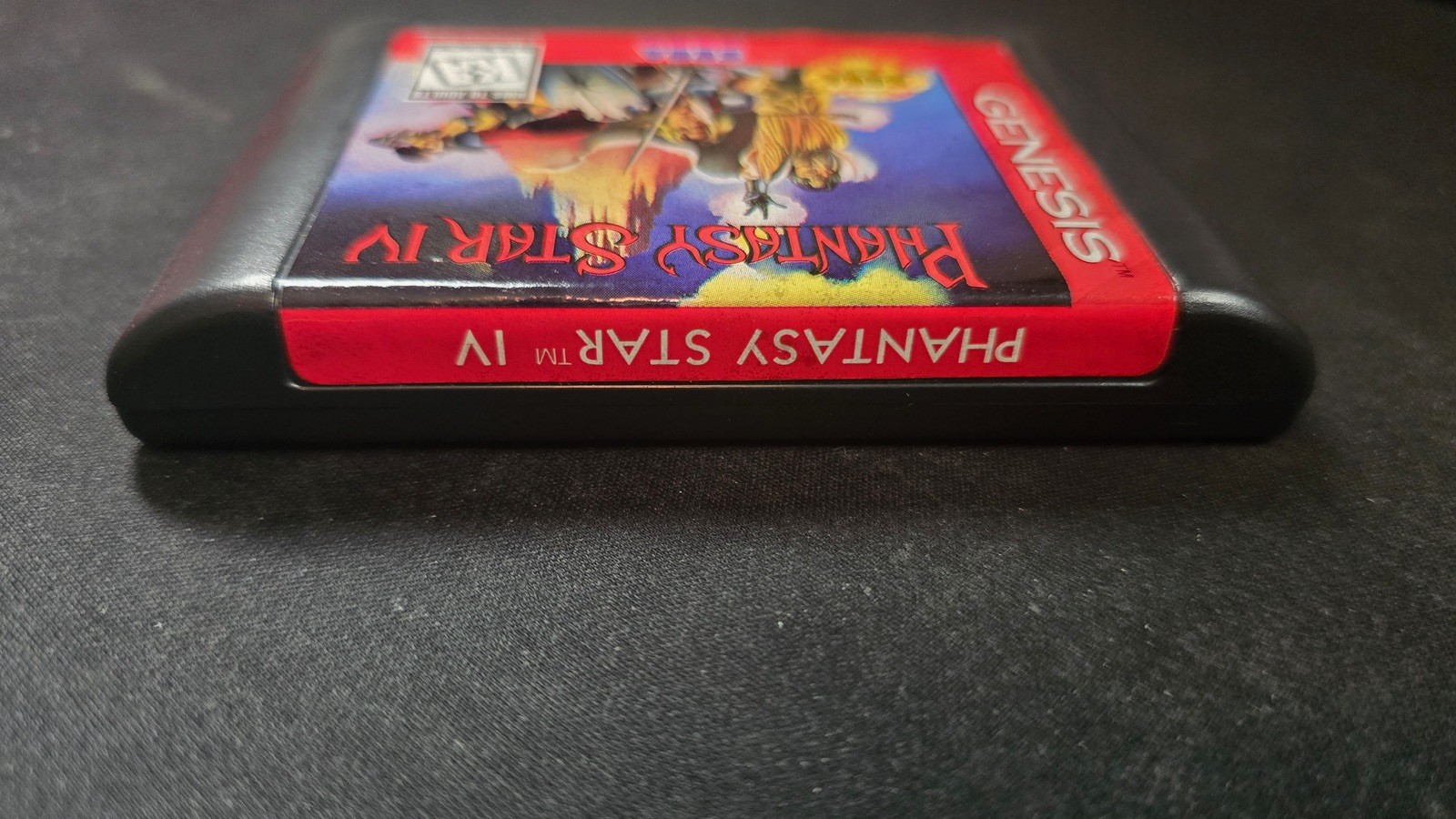Phantasy Star IV 4 Sega Genesis EXMT cond COMPLETE n box authentic+protector!