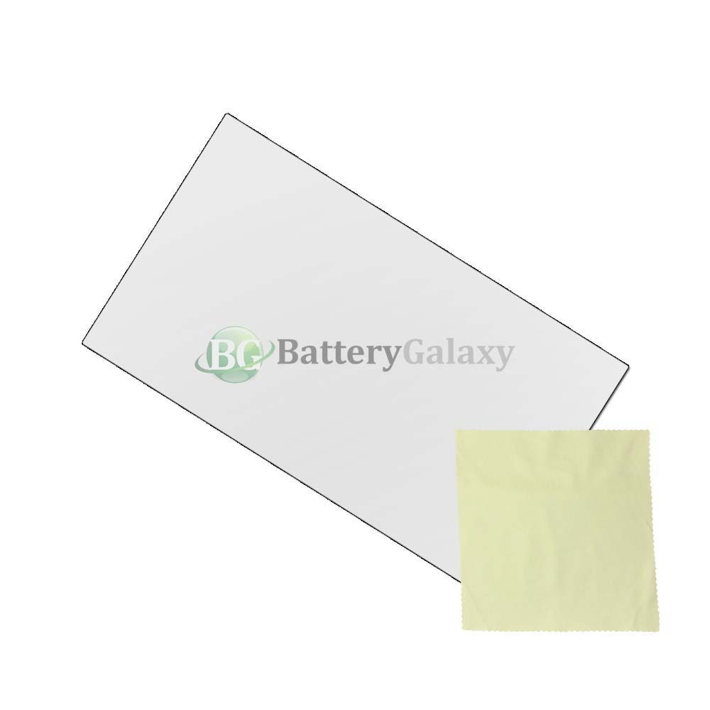 1 3 6 10 Lot LCD Ultra Clear HD Screen Protector for Nintendo Wii U GamePad HOT!