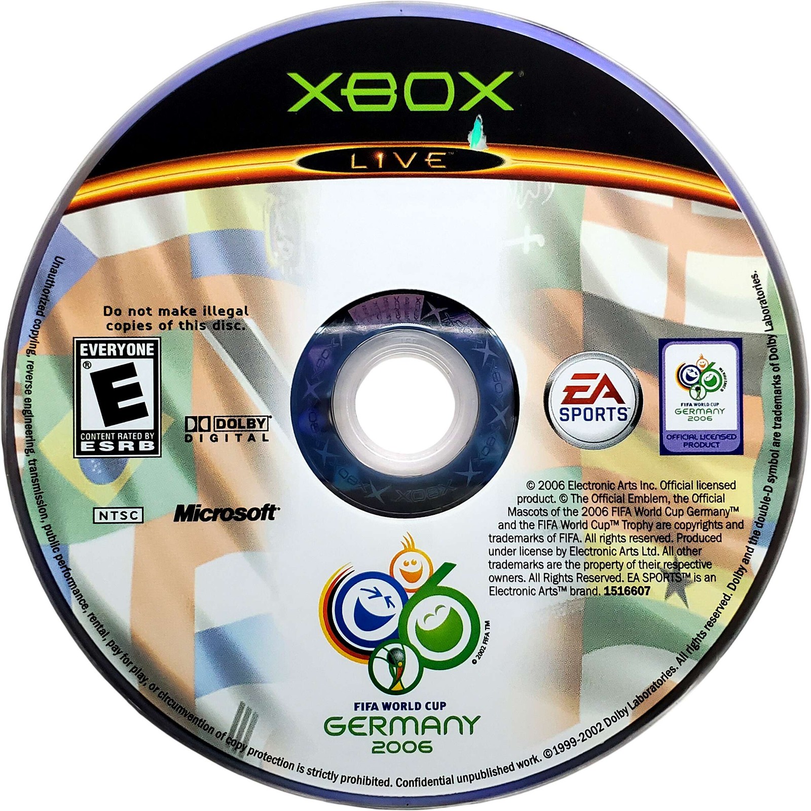 FIFA World Cup Germany 2006 – Microsoft Xbox Tested 1Y Guarantee