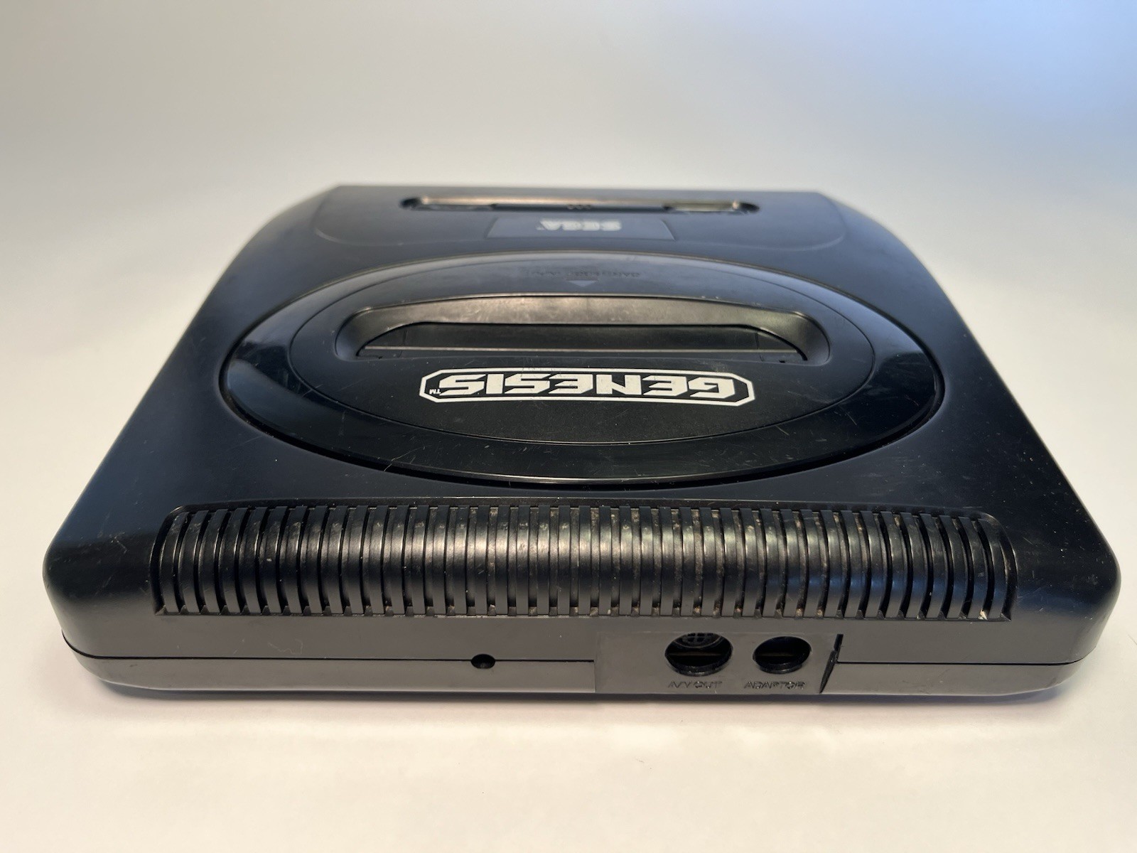 SEGA Genesis Model 2 MK-1631 Console Bundle 2 Controllers + Sonic Game WORKING
