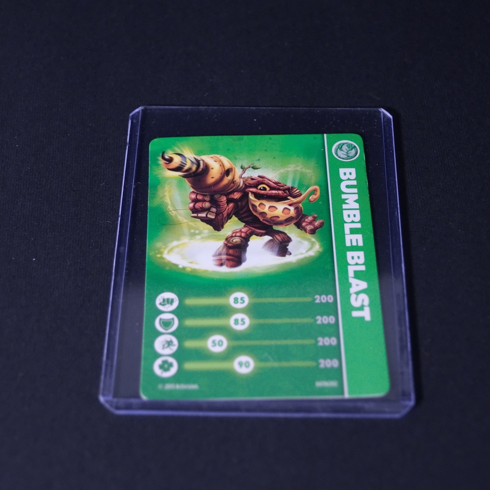 Skylanders Swap Force Bumble Blast Figure w/ Card