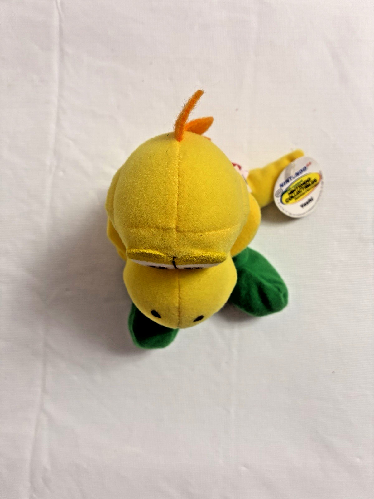 Nintendo 64 Collectibles – Yellow YOSHI – Mario Bros BD&A Beanbag – Rare Vintage